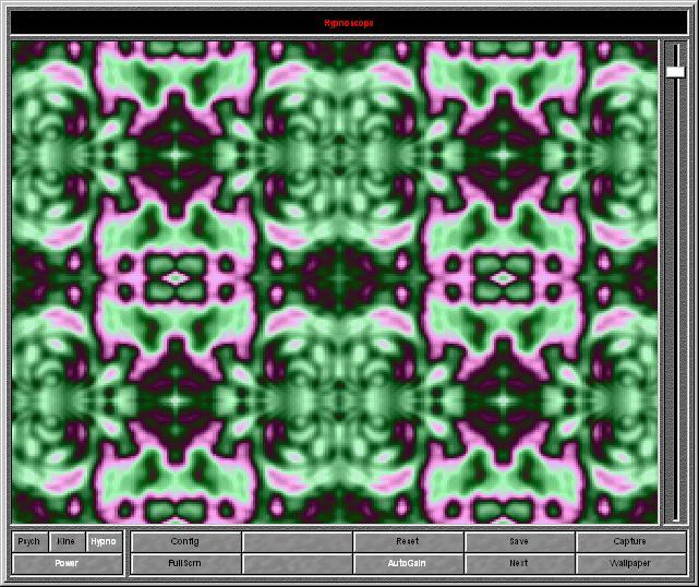 The Hypnogenic Screen Saver Screenshot